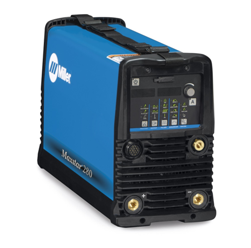 Miller Maxstar® 280 DX DC TIG/Stick Welder w/ Auto-Line™ #907553 For Sale Online